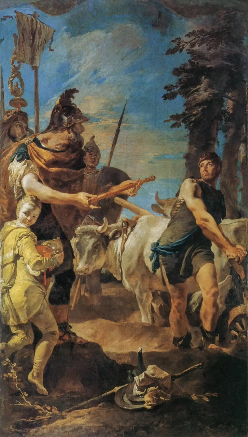 הדיקטטורה שהוצעה לסינינאטוס - ג'ובאני בטיסטה טיאפולו