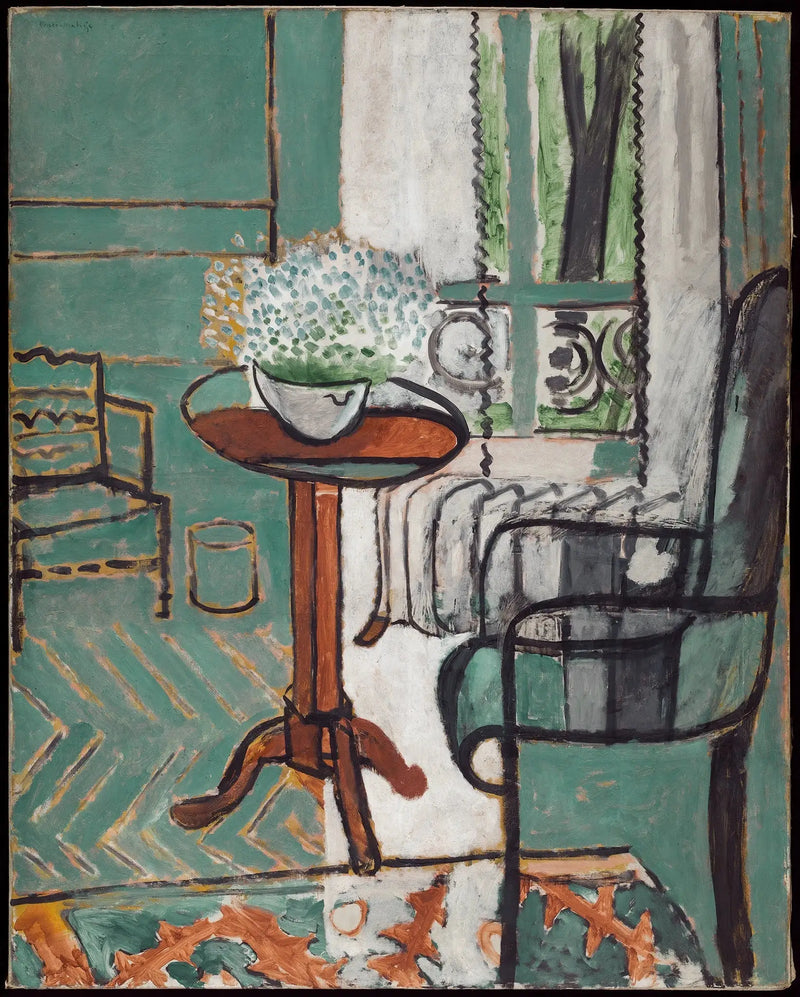 החלון - אנרי מאטיס