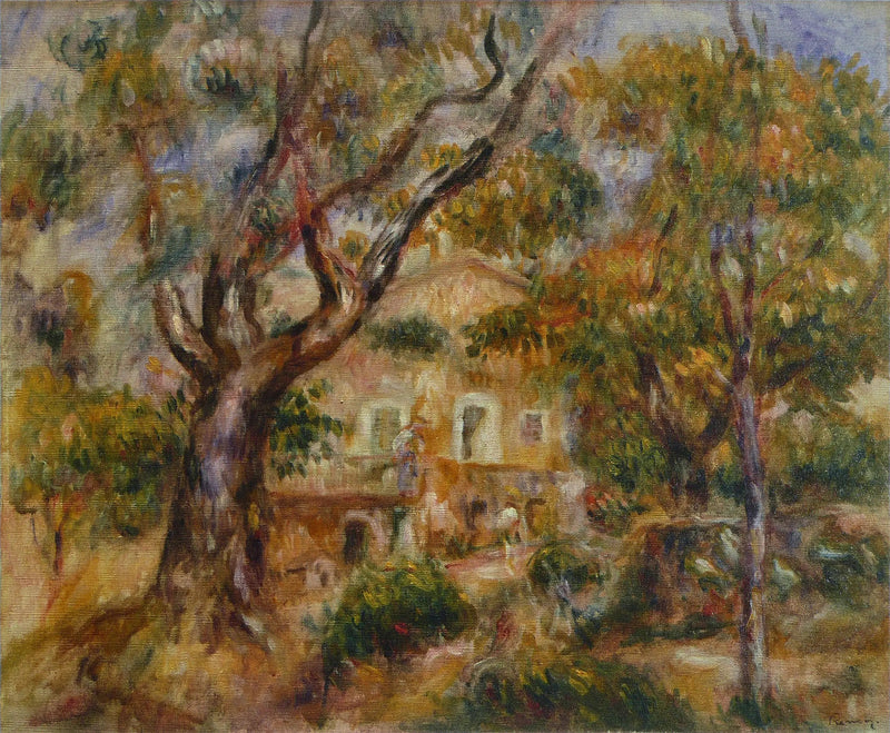 החווה של קולטים, קאן - פייר-אוגוסט רנואר