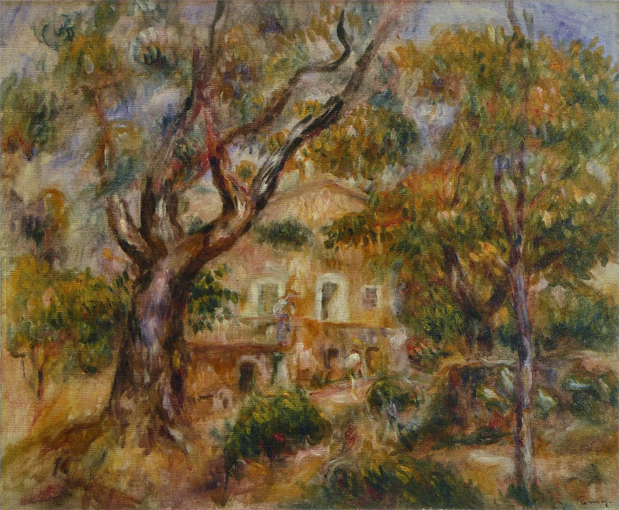 החווה של קולטים, קאן - פייר-אוגוסט רנואר