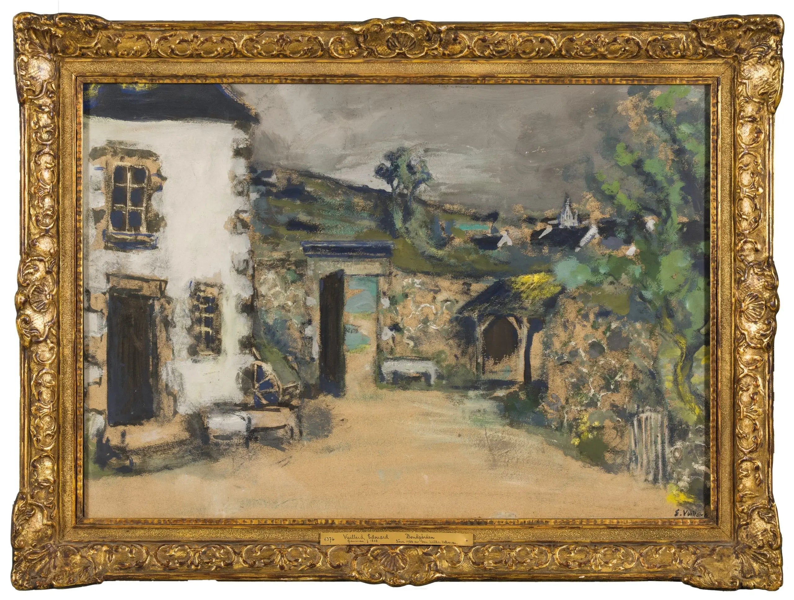La Ferme - Édouard Vuillard - Alpha Reproduction