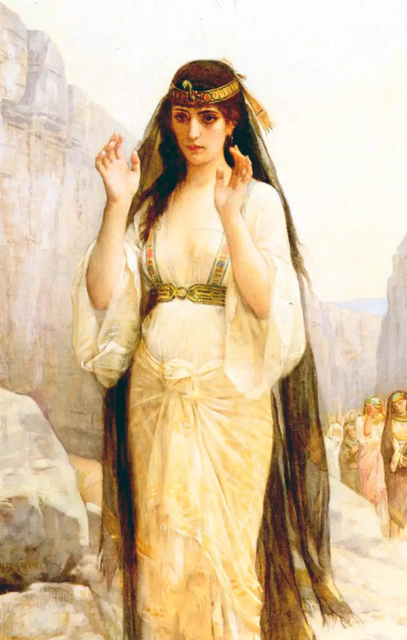 La fille de Jephté - Alexandre Cabanel - Alpha Reproduction