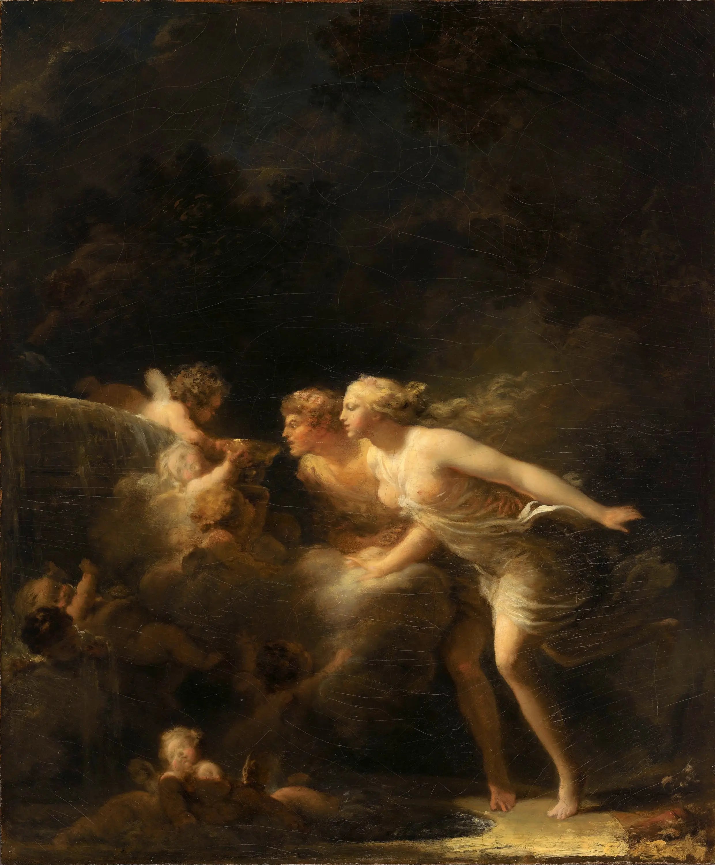 La Fontaine d’amour - Jean-Honoré Fragonard - Alpha Reproduction
