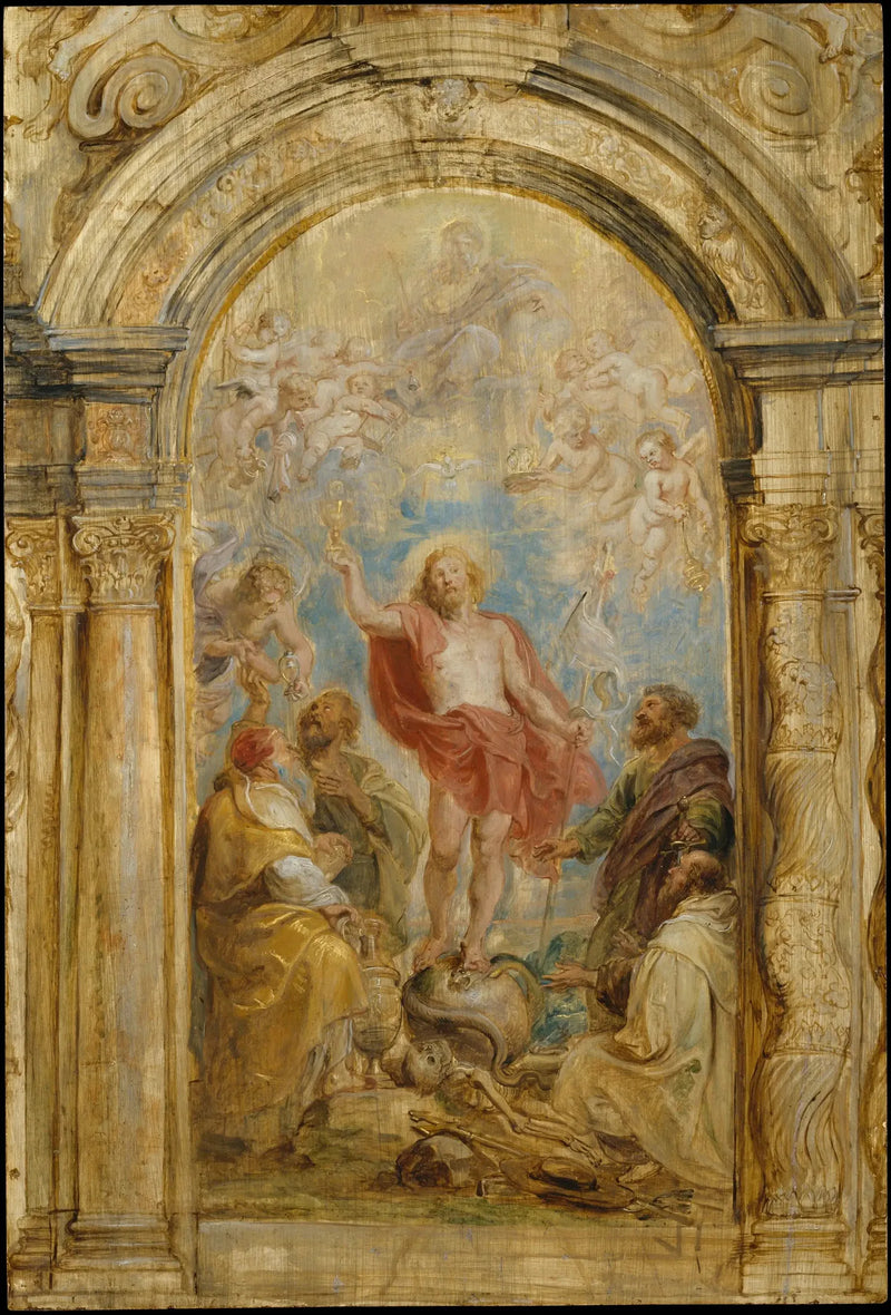 ההילוליה של הה eucharist - פיטר פול רובנס
