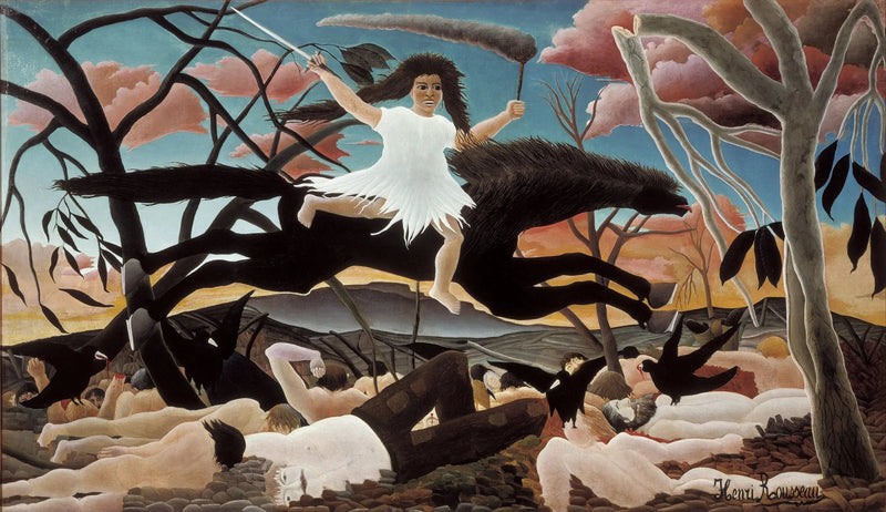 המלחמה - הנרי רושו