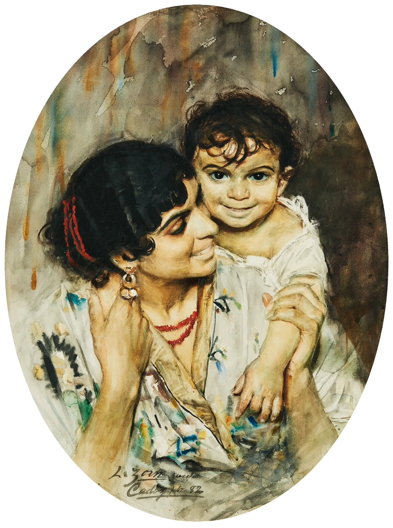 שמחת האם - אנדרס זורן