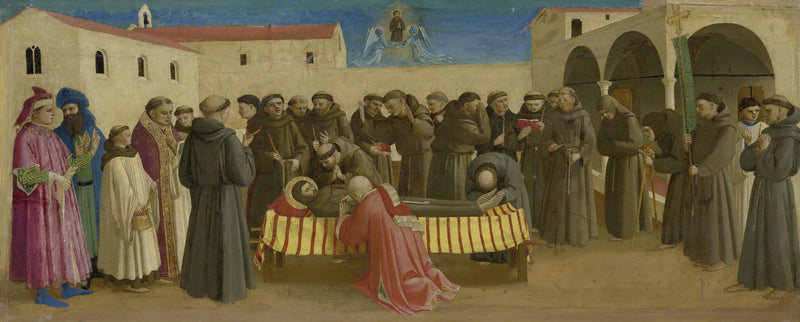 האבל על סנט פרנסיסו - פרה אנג'ליקו