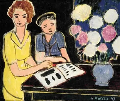 הקריאה - אנרי מאטיס