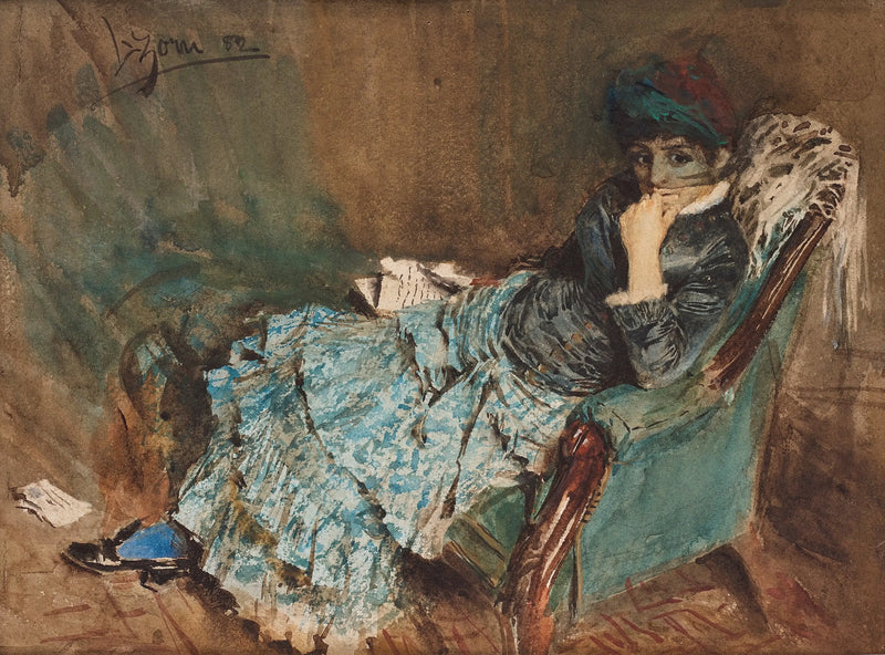 האות - אנדרס זורן