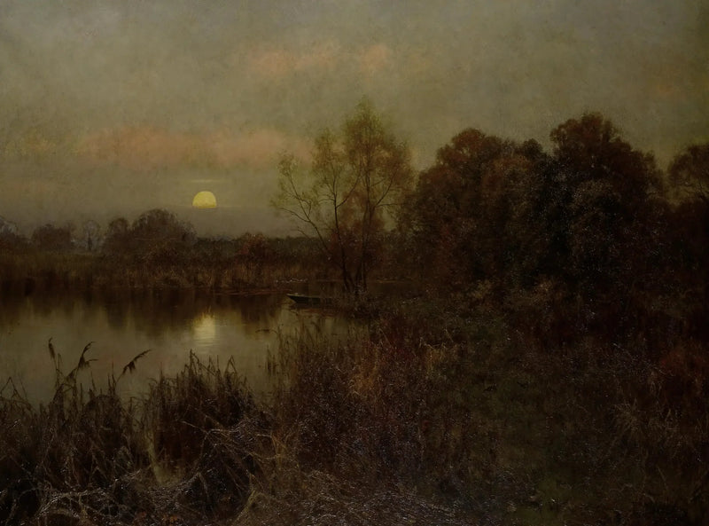 הירח העולה - אדוארד וילקינס וייט