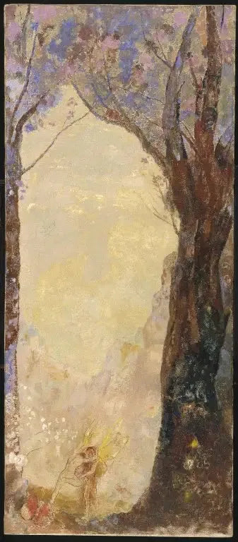 מאבק יעקב עם המלאך - אודילון רדון