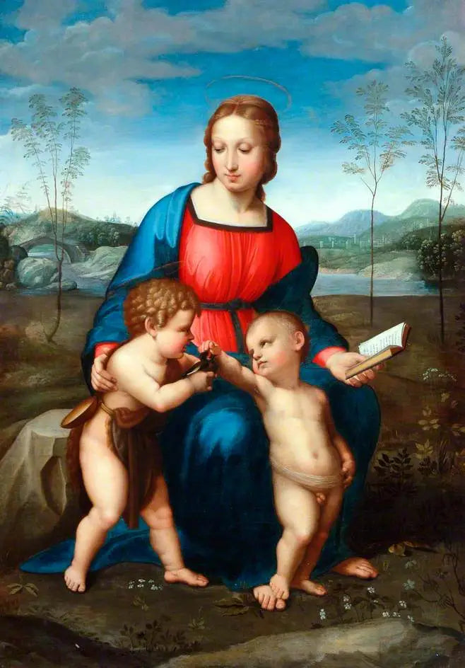 המדונה של הקארדלינו - רפאל סנציו