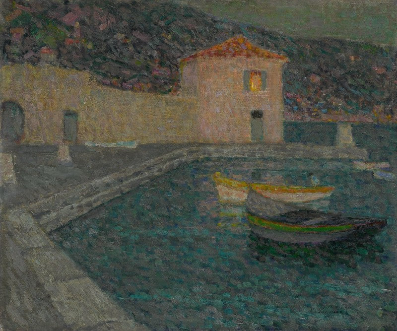 בית הים, Villefranche-sur-mer - Henri Le Sidaner