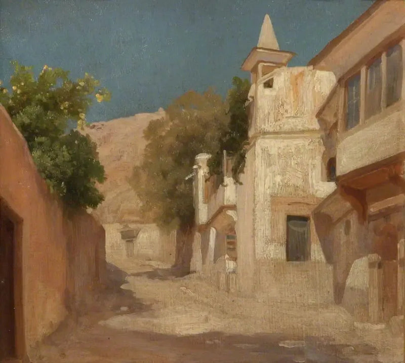 הבית של ריצ'רד ואיזובל בורטון בדמשק - פרדריק לייטון