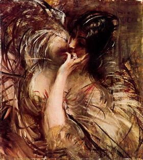La Maison du Voile - Giovanni Boldini - Alpha Reproduction