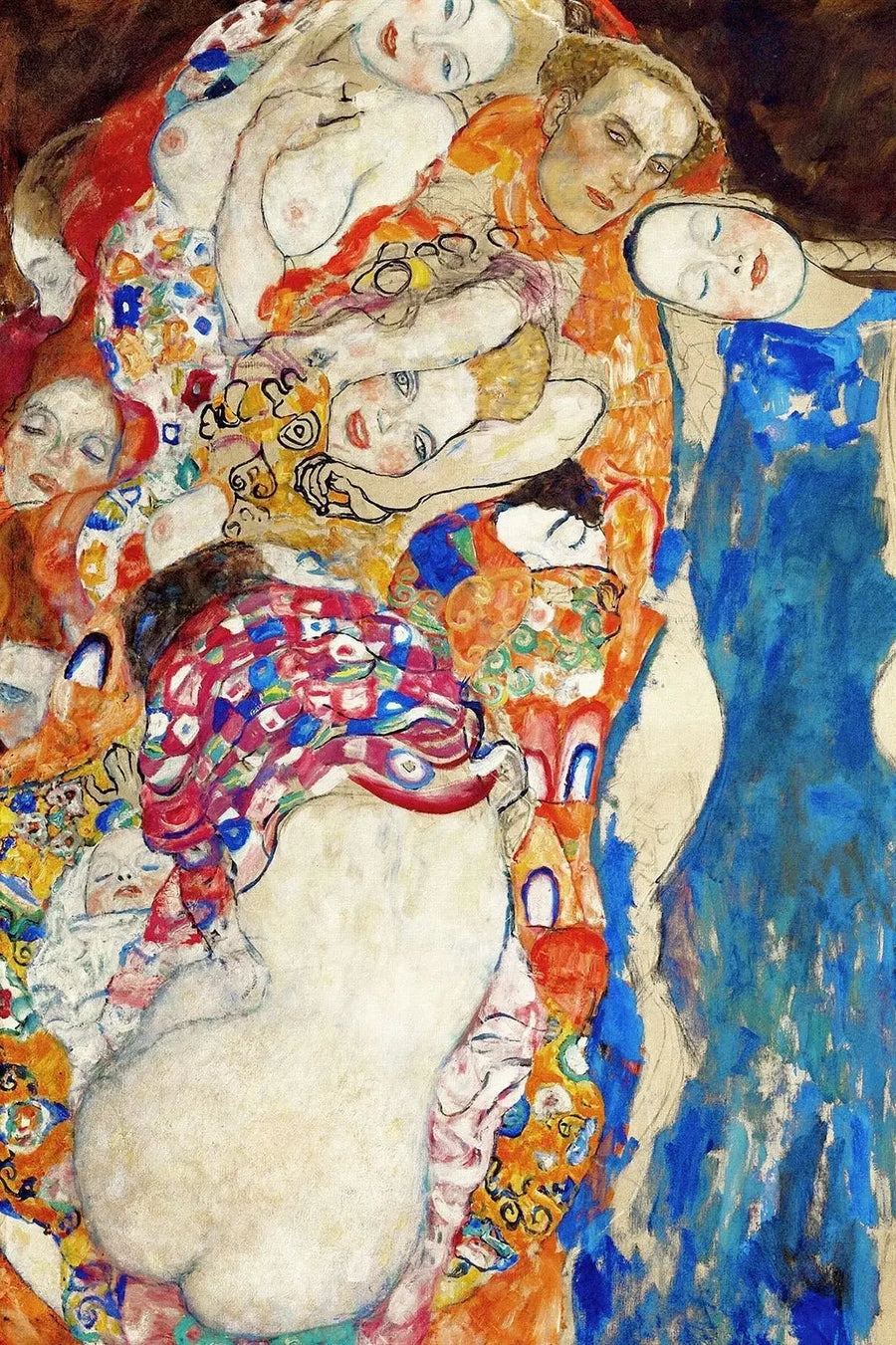 👰‍♀️ הכלה (פרט) – גוסטב קלימט (1917-1918)