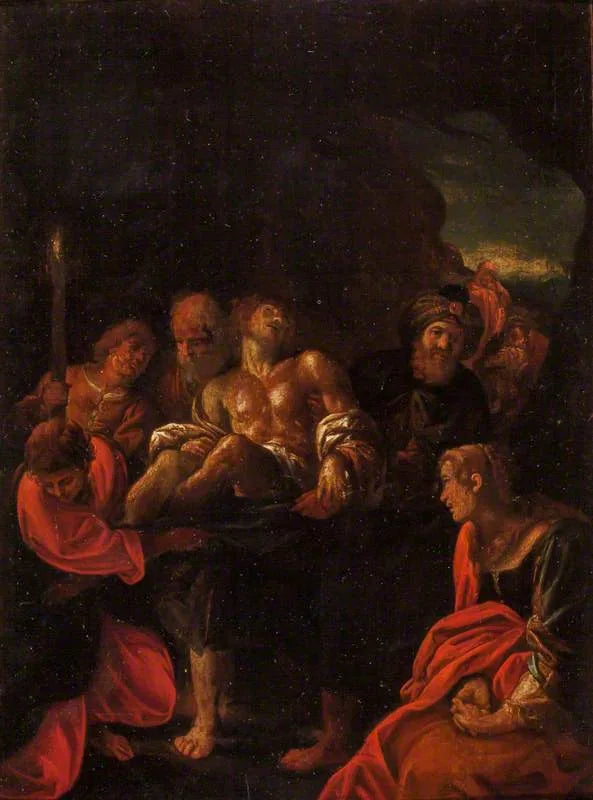 הַקְבָּרַת הַמָּשִׁיחַ - אַנִיבָּל קַרַצִּי