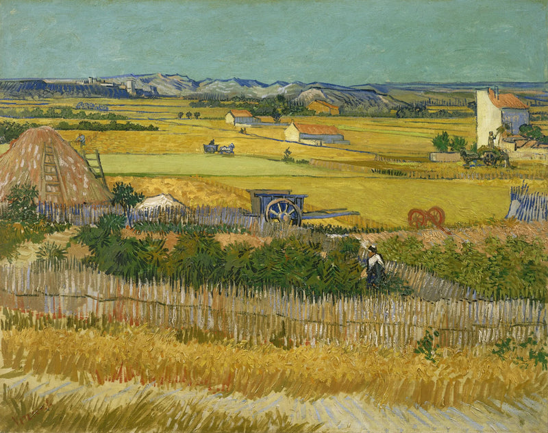 הקציר - Vincent van Gogh