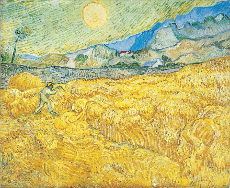 הקציר - Vincent van Gogh