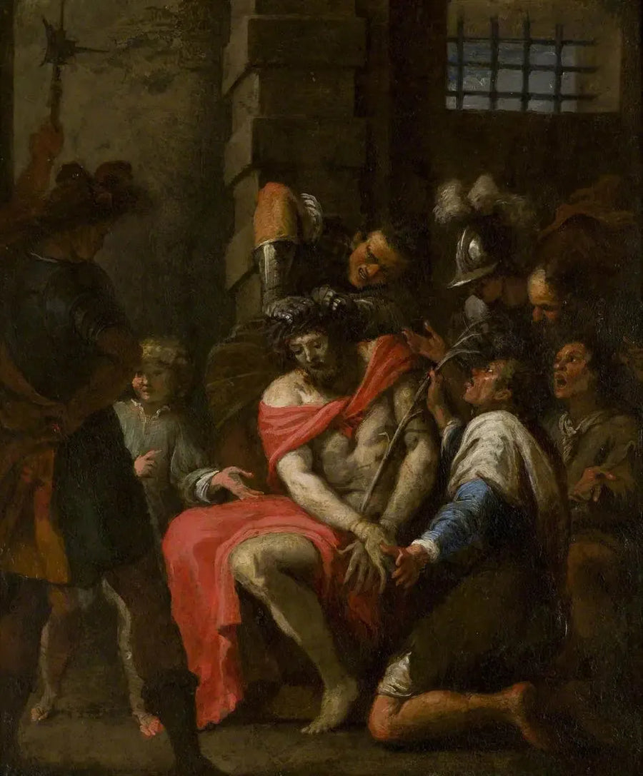 הלעג של ישו - אנטואן ואן דייק