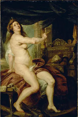 מותו של דידון - פיטר פול רובנס