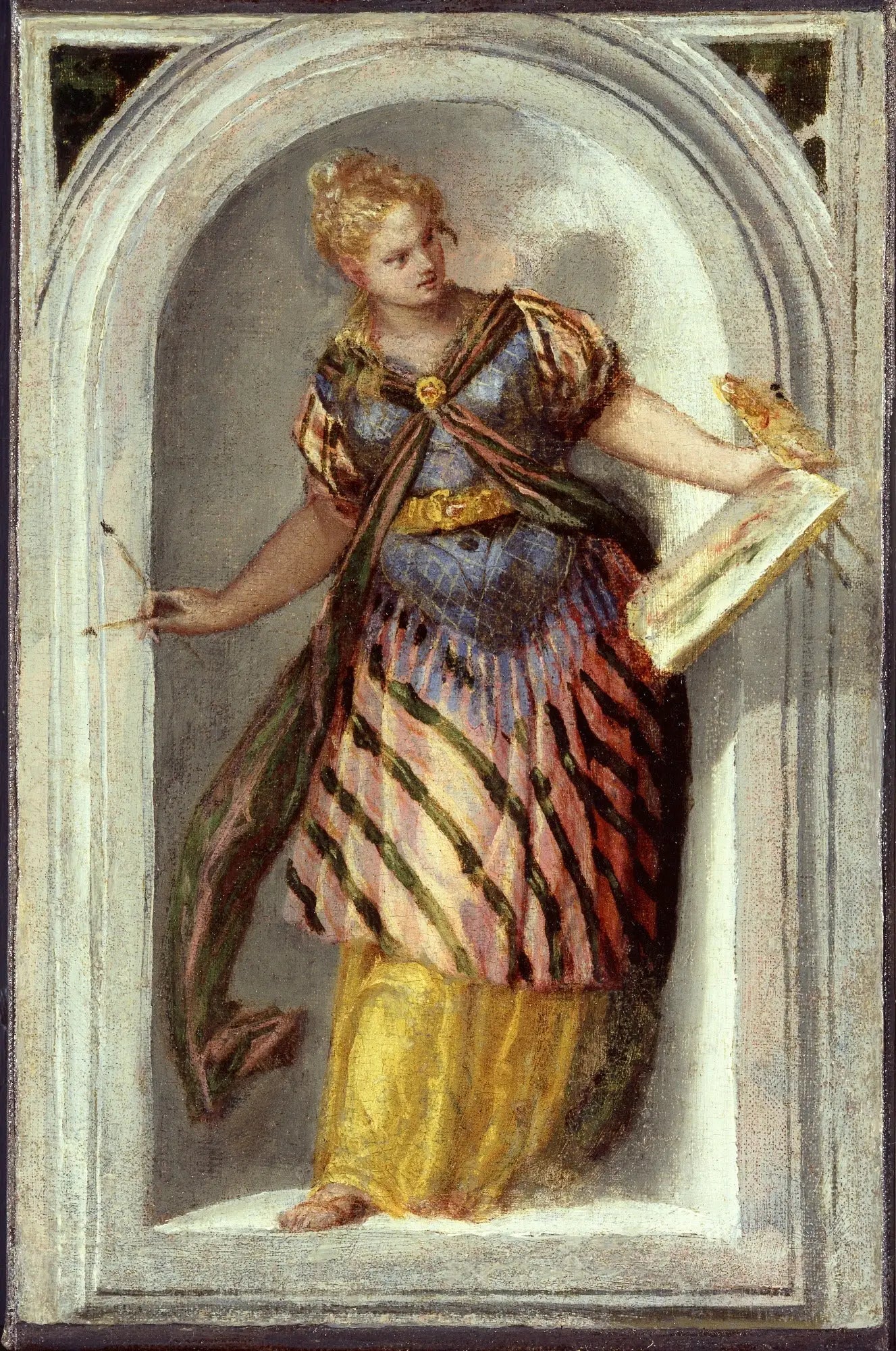 La Muse de la Peinture - Paul Véronèse - Alpha Reproduction