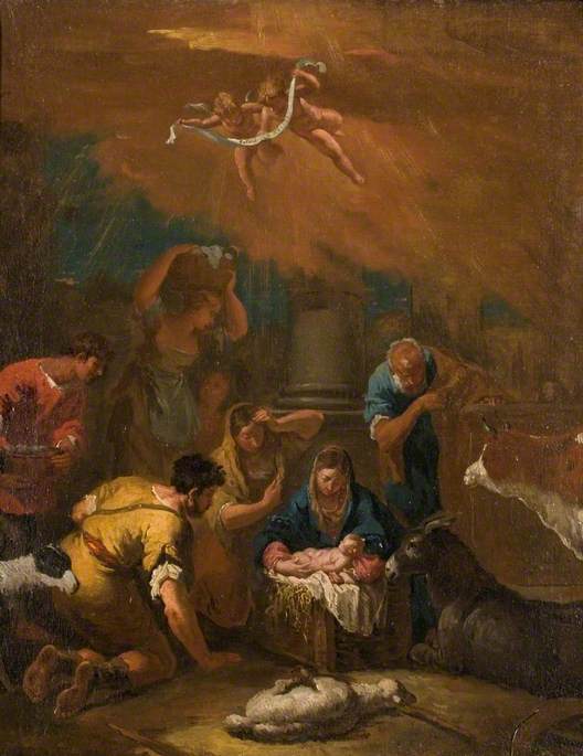 La Nativité - Sebastiano Ricci - Alpha Reproduction
