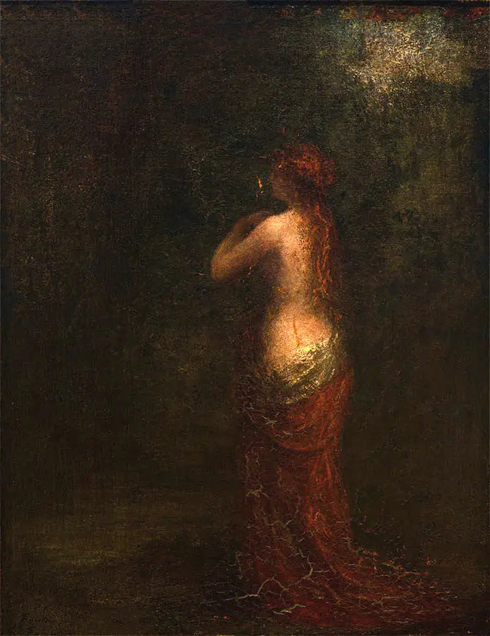 La nymphe - Henri Fantin-Latour - Alpha Reproduction