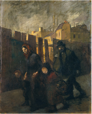 La palissade - Jean-Louis Forain - Alpha Reproduction