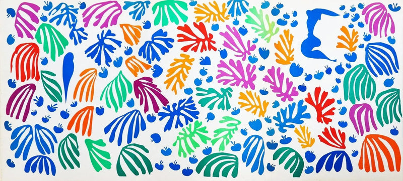 לה פֶּרוּשָׁה וְהַסִּירֵנָה - אנרי מאטיס