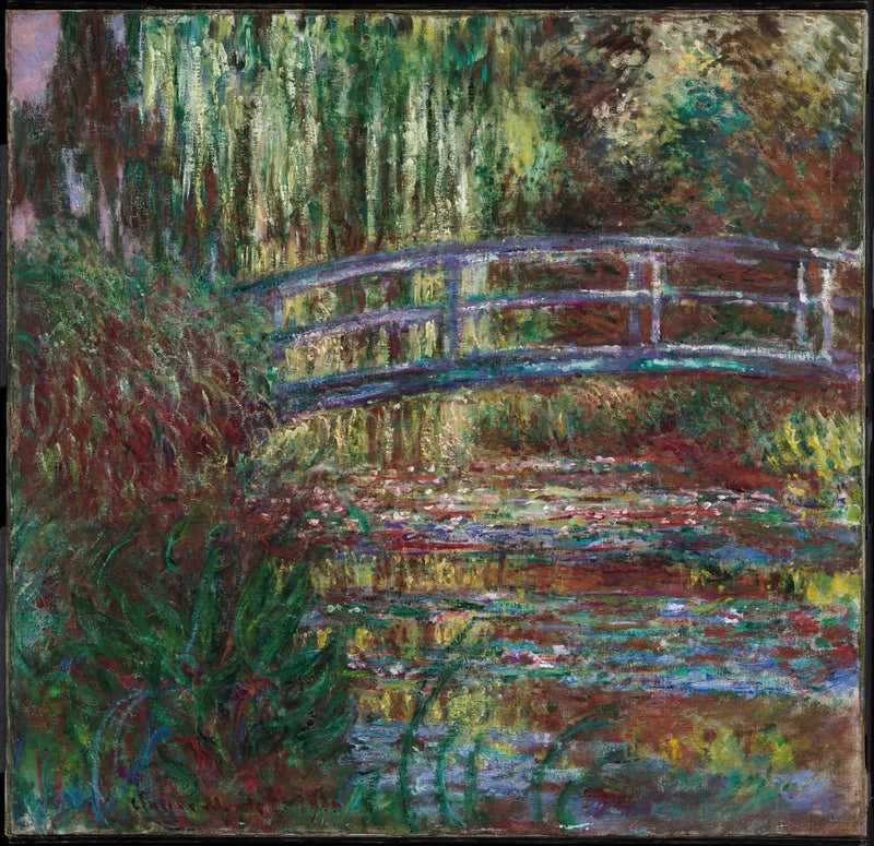 בריכת השחייה של לילי - Claude Monet