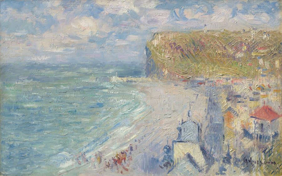 החוף ב-Fécamp - Gustave Loiseau