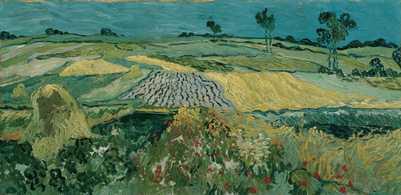 המישור של אובר - Vincent van Gogh