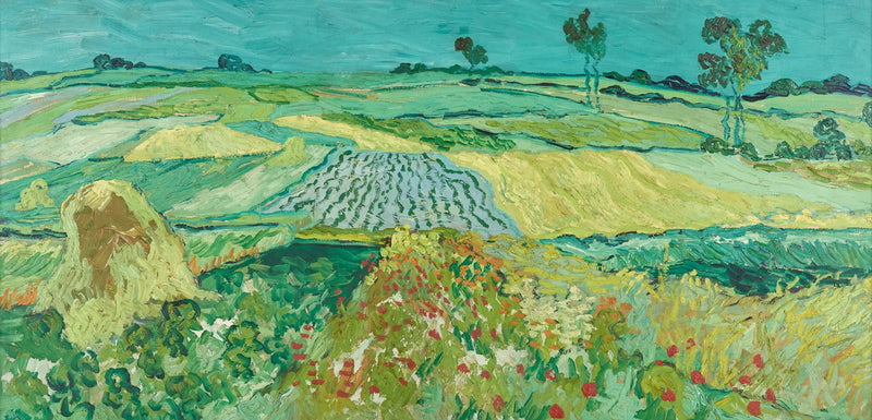 המישור של אובר - Vincent van Gogh
