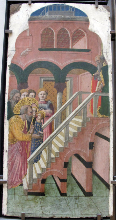 La Présentation de la Vierge au Temple - Giovanni Francesco da Rimini - Alpha Reproduction