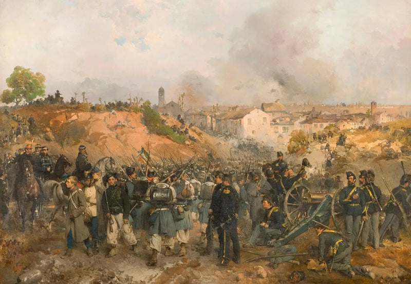 לכידת פאלסטרו ב-30 במאי 1859 - ג'רולמו אינדונו