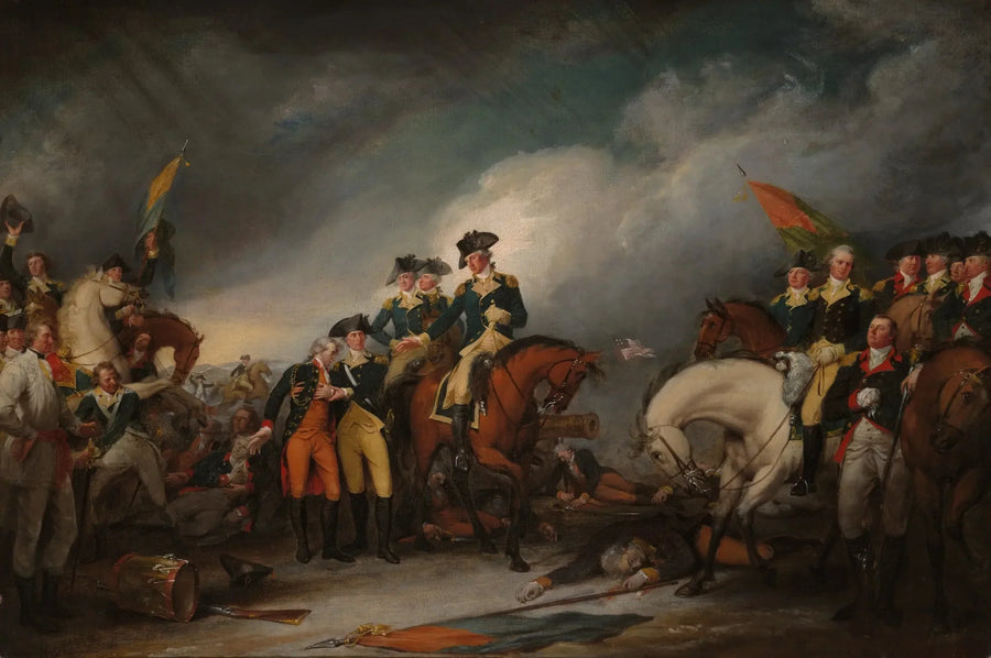 תפיסת היסואים בטרנטון, 26 בדצמבר 1776 - ג'ון טרומבול