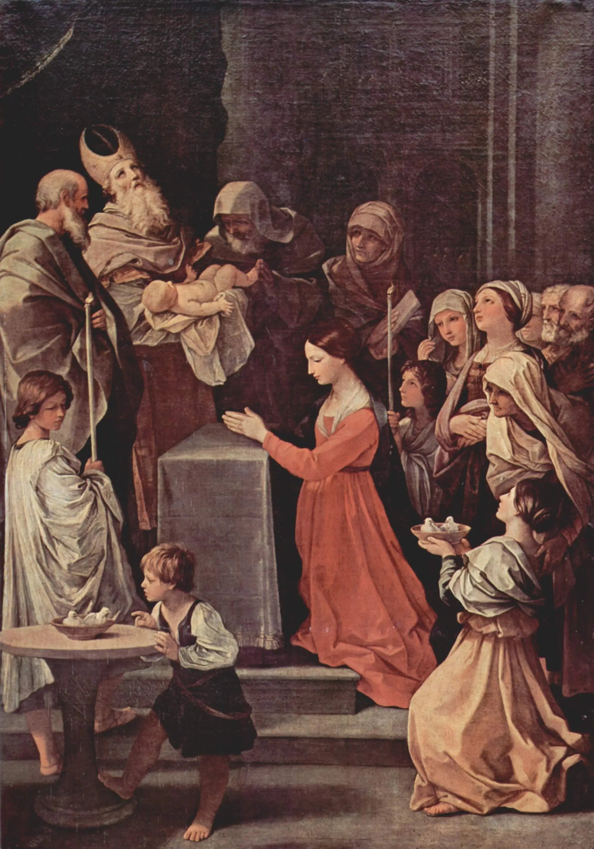 La Purification de la Vierge - Guido Reni - Alpha Reproduction