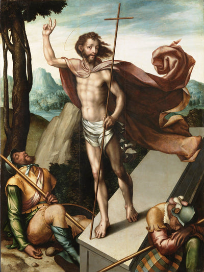 La Résurrection du Christ - Luis de Morales - Alpha Reproduction