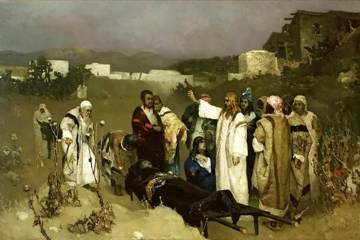 תחיית בנו של האלמנה מנאיין - וילהלם קוטארבינסקי