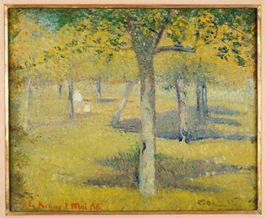 לה ריביי, 1 במאי 1886 - אמיל ברנרד