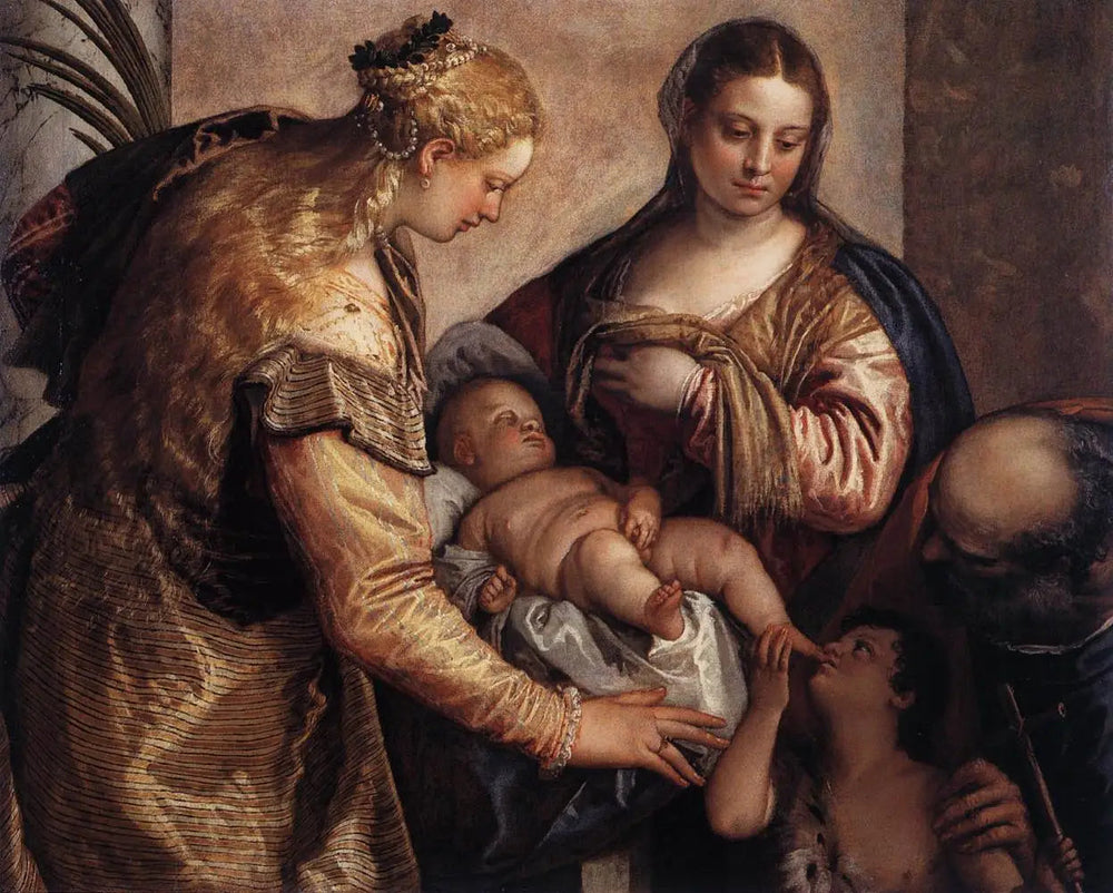 La Sainte Famille - Paul Véronèse - Alpha Reproduction