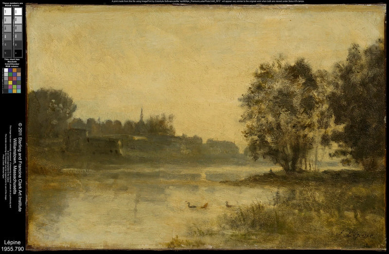 הסיין ב-Conflans-Sainte-Honorine - סטניסלס ליפין