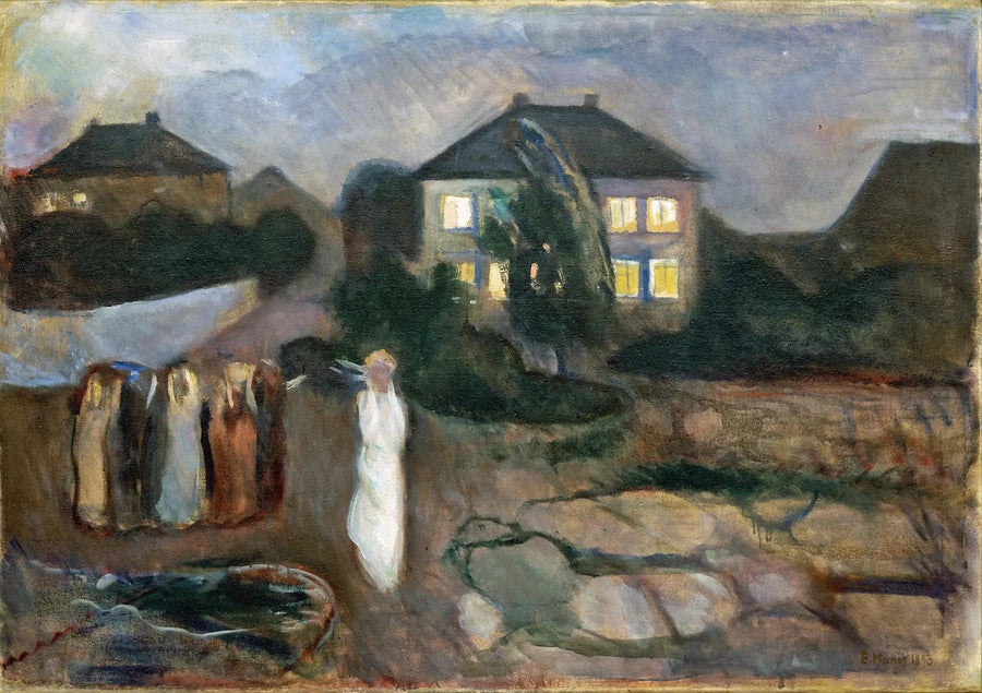 הסערה - אדvard מונק