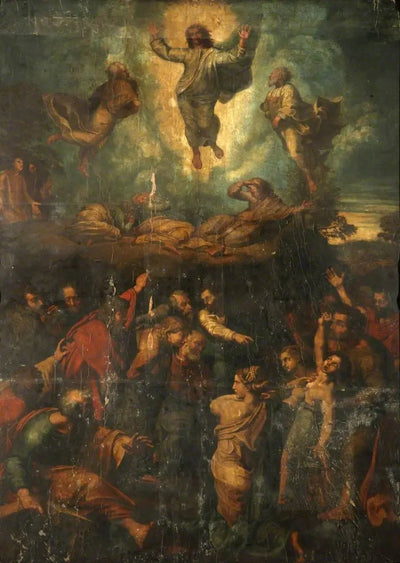 Reproduction du tableau « La Transfiguration - Raphaël Sanzio » par Alpha Reproduction en peinture à l’huile