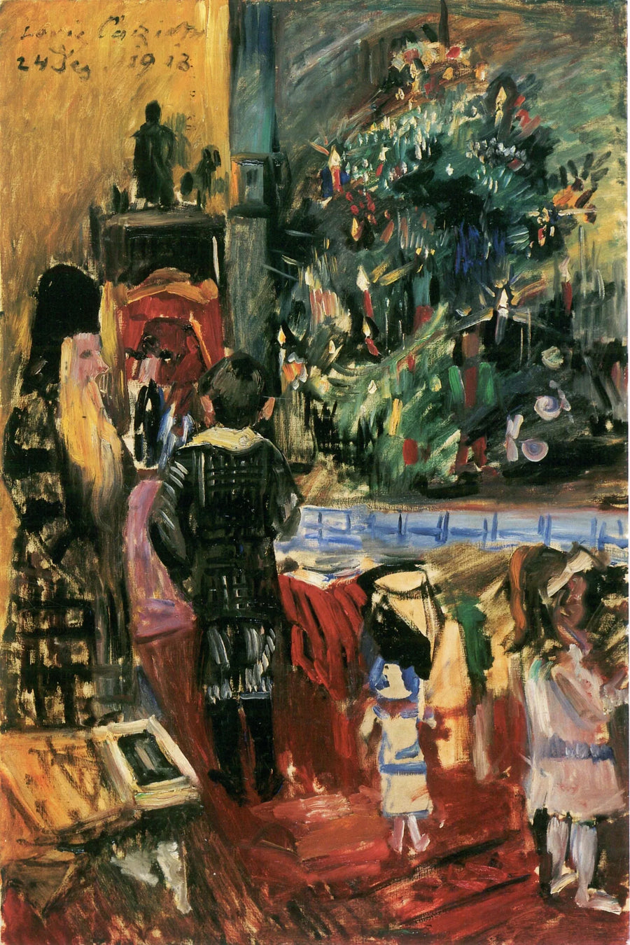 ערב חג המולד - לואי קורינת'