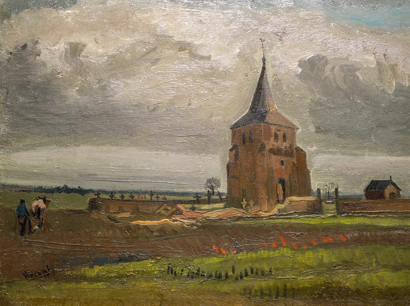 המגדל הישן של נואנן - Vincent van Gogh