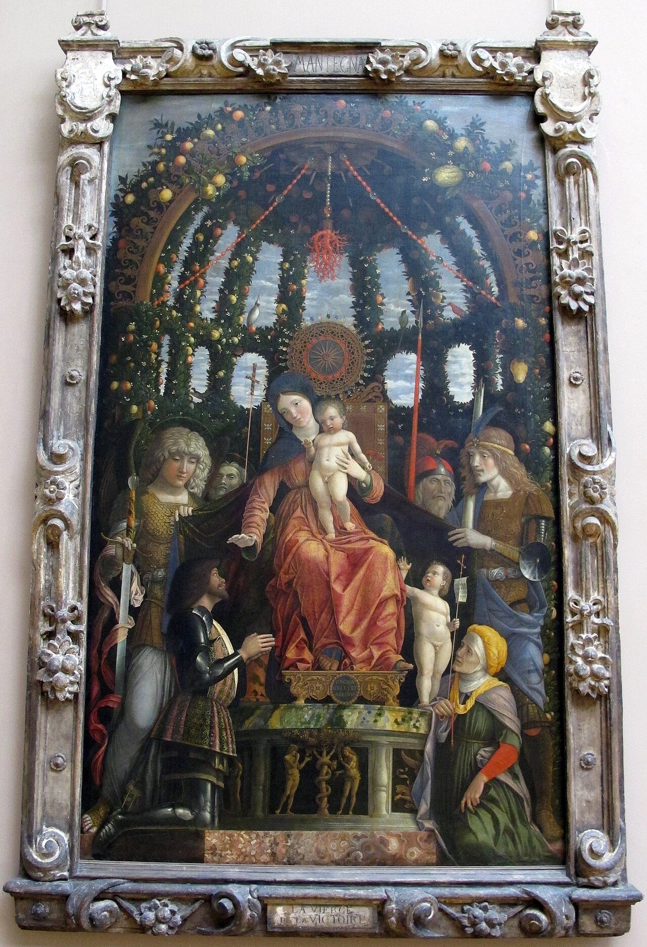 La Vierge de la Victoire - Andrea Mantegna - Alpha Reproduction