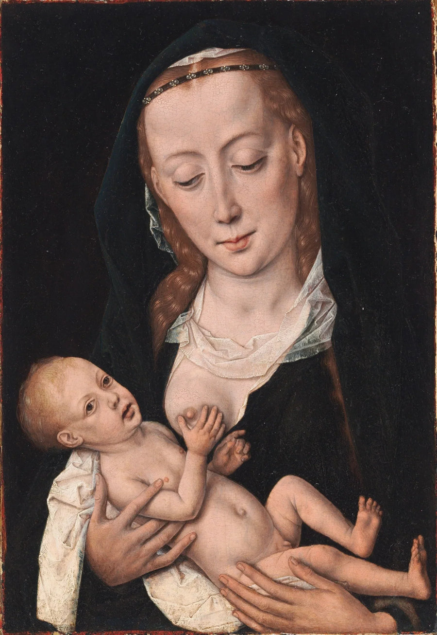 מרים והילד - דירק בוטס