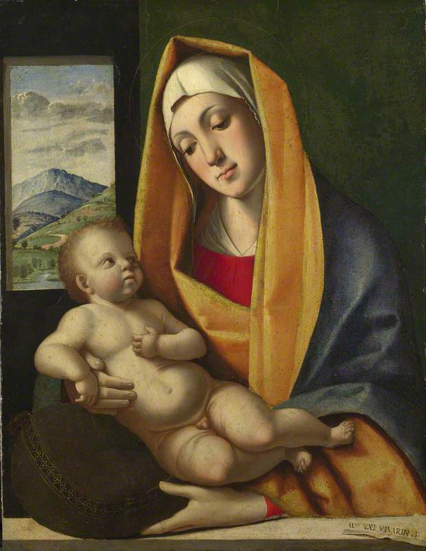 La Vierge et l’Enfant - Alvise Vivarini - Alpha Reproduction